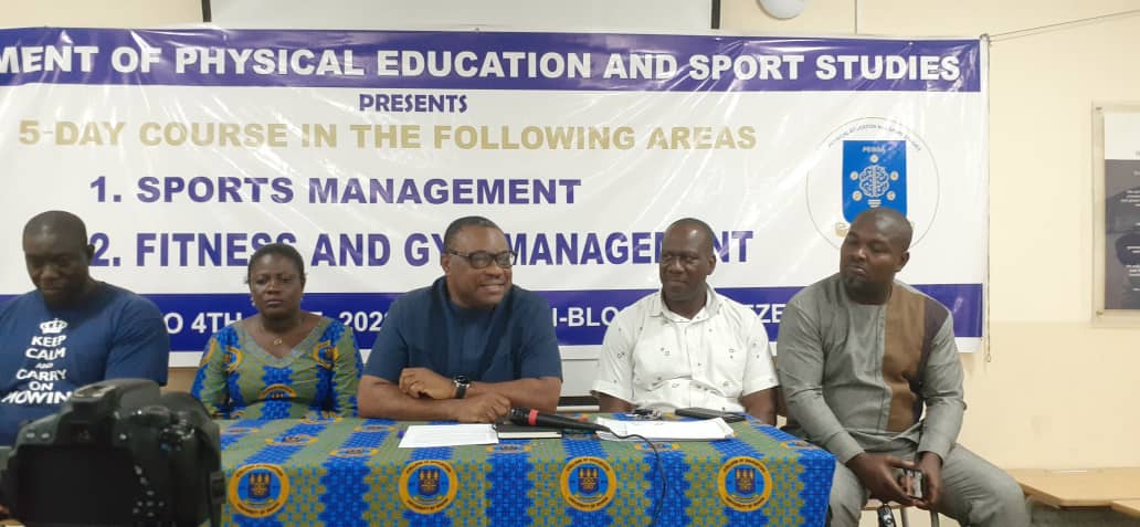 First Fitness and Gym Management course held at University of Ghana